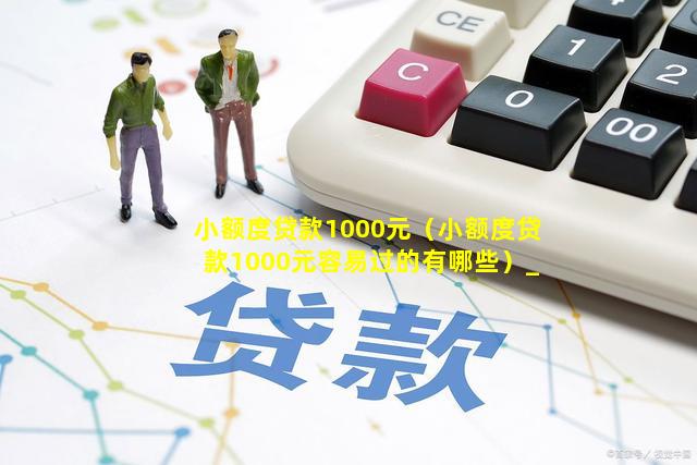 1000元小额贷款好申请吗？需要什么条件？新手必看攻略，轻松搞定应急资金