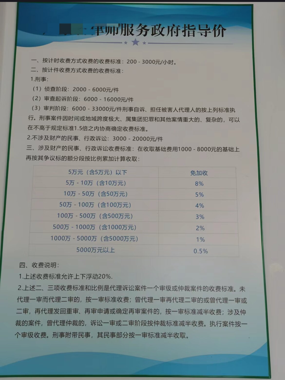 刑事律师怎么收费？透明竞争中的专业选择与心理预期