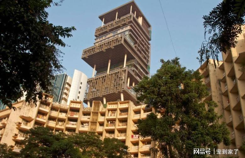 印度首富住宅造价曝光，惊人数字令人咋舌