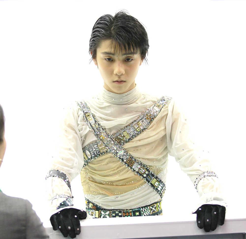 羽生结弦什么时候登场？