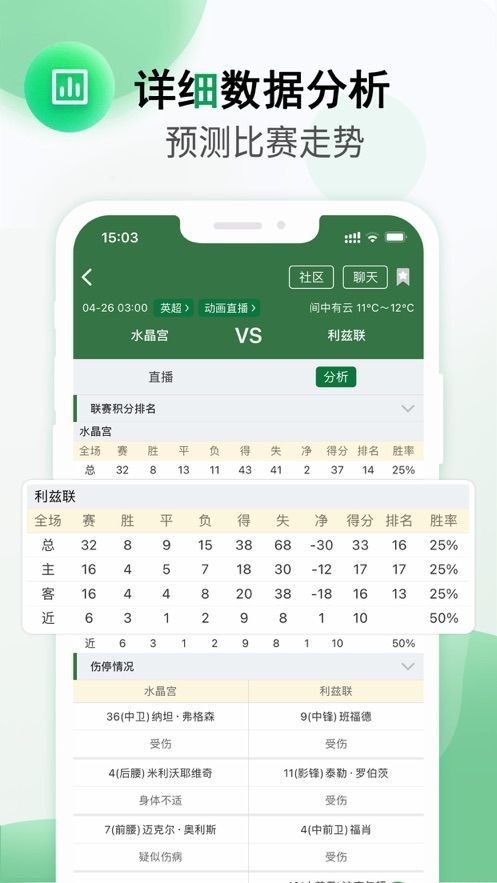 实用足球比赛分析软件排行