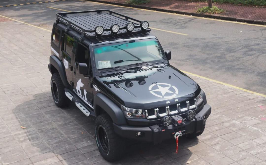 新手拍越野车视频为啥都爱选牧马人？