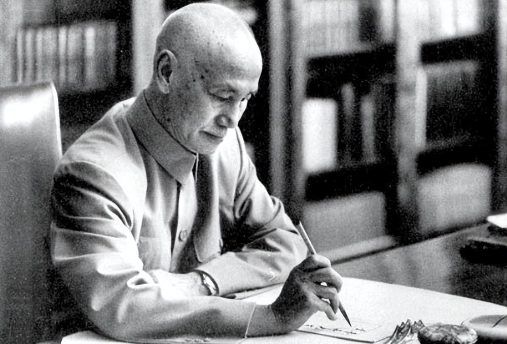 一个中国的蒋介石