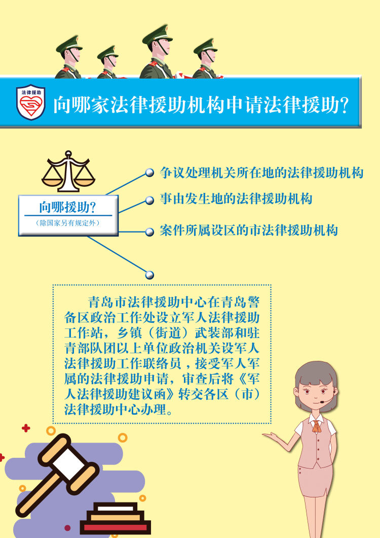 军人军属可申请法律援助的官方网站有哪些,看这里 军人军属可申请法律援助的官方网站有哪些,看这里