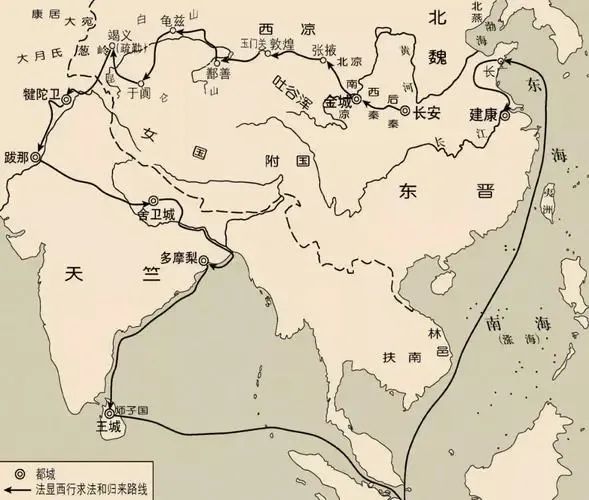 法显出国路线