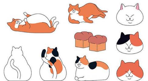 30分钟就能画出可爱猫咪？零基础简笔画教程来啦！