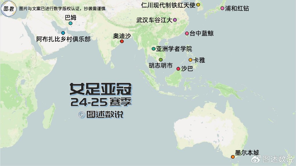 2025女足亚冠比赛场地确定了吗？具体场馆及位置汇总