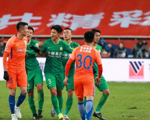 为啥国安总被鲁能按着摩擦？