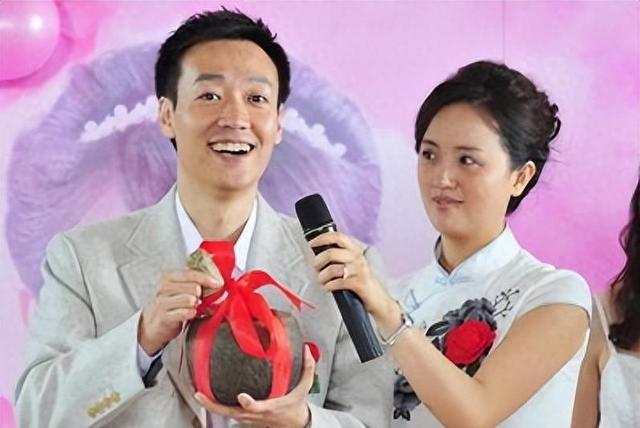 朱媛媛丈夫辛柏青：从校园到婚纱的爱情故事