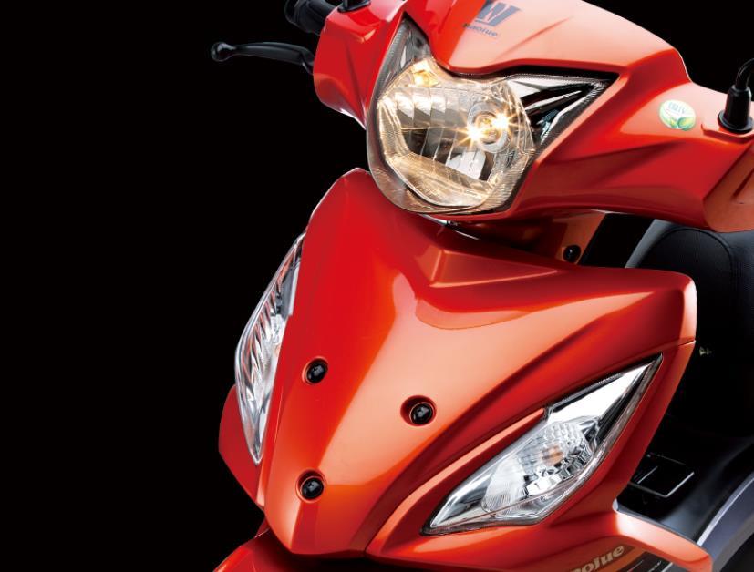 豪爵100踏板深度解析，城市代步神器如何炼成，三大核心优势揭秘