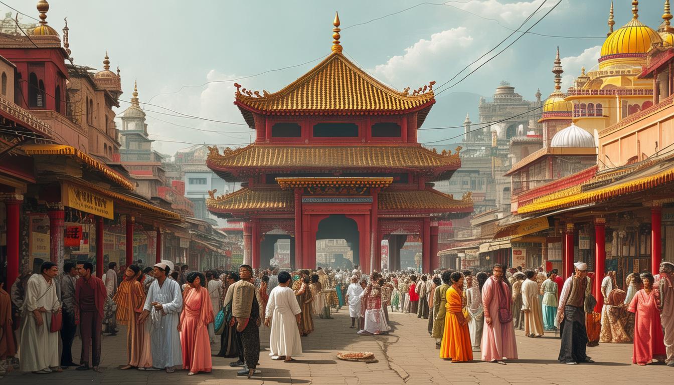 印度哪个城市的华人最多啊知乎_印度城市繁华_印度小城市