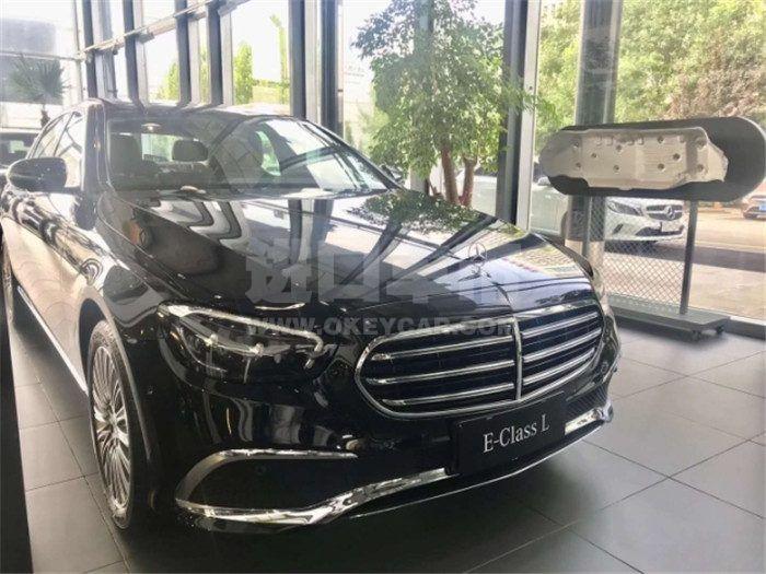 奔驰 E300L 优惠后的落地价格是多少