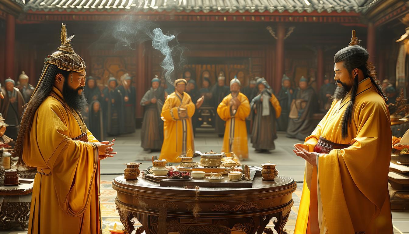 道教的背景_道教发展历史_道教起源东汉