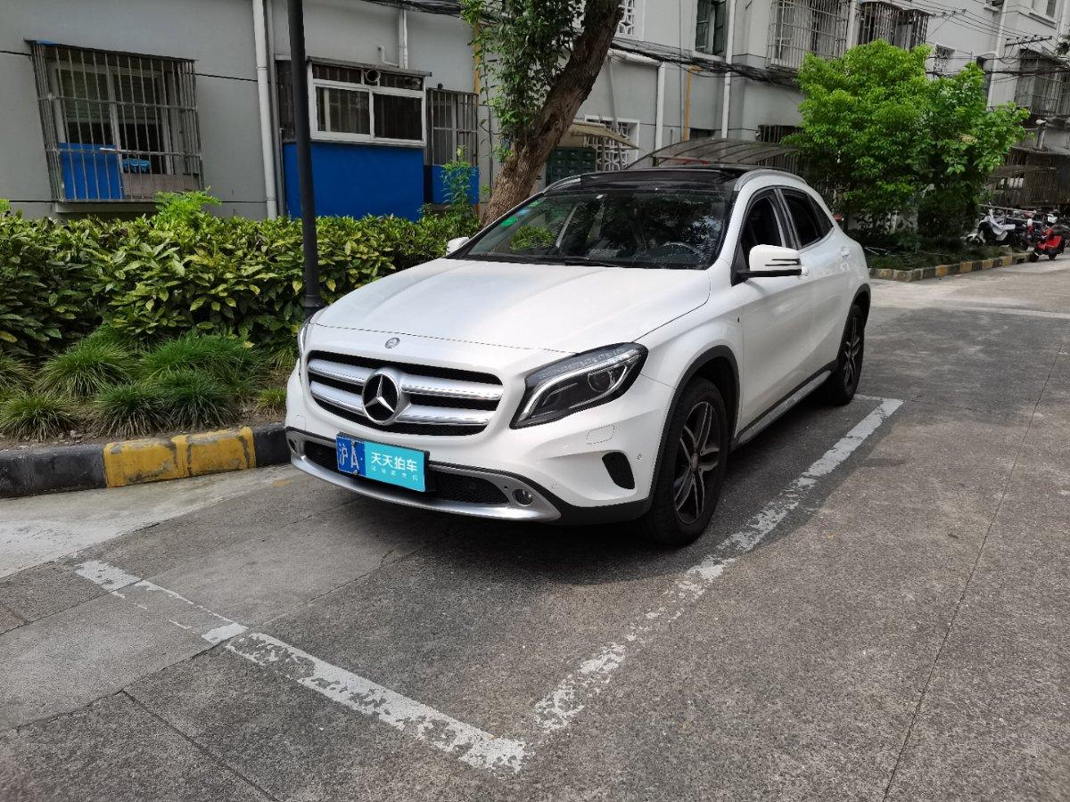  不同车龄奔驰GLA卖价对比 _奔驰gla新款2020年二手_奔驰GLA二手车价格差异 