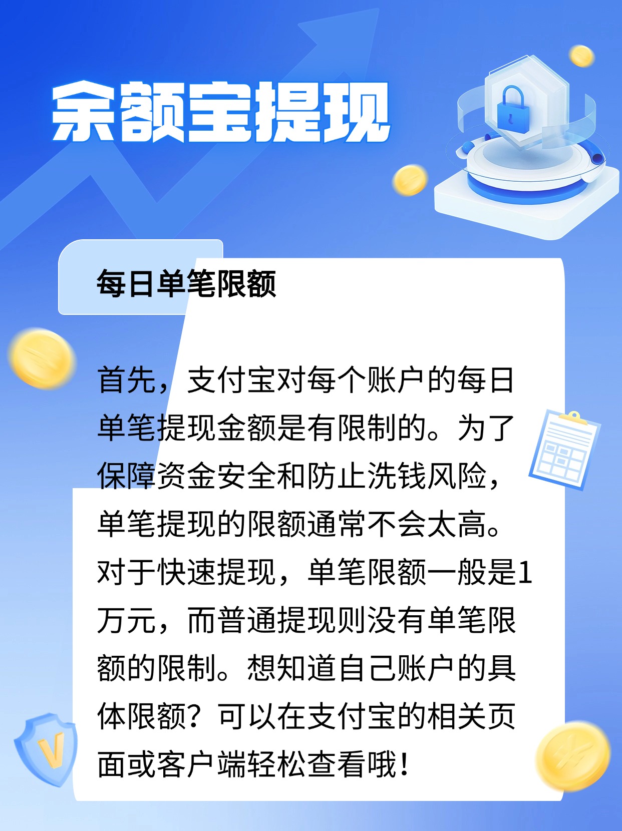 你知道余额宝的持有限额吗？快来看看吧