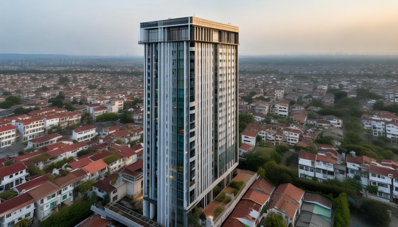 印度首富豪宅视频_印度首富住宅多高_印度首富27层豪宅电影