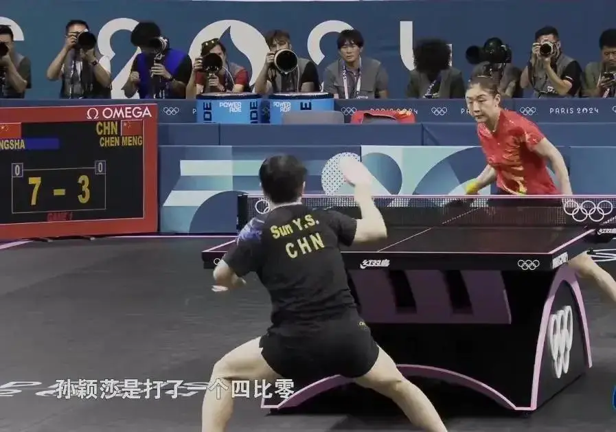 孙颖莎陈梦成就对比_王楚钦巴黎奥运会男单失利_孙颖莎和王楚钦谁的成就更高