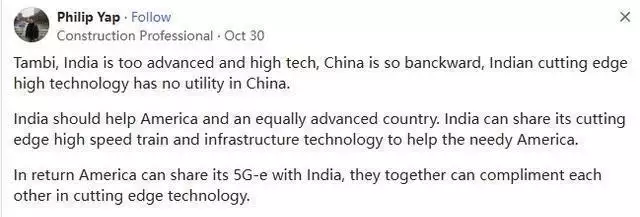 中国与印度发展对比_印度网友质疑中国发展_印度的华人多吗还是中国