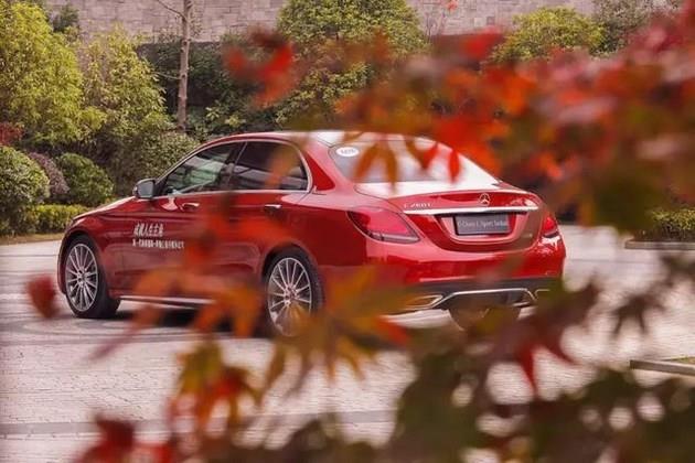 增配不增价2020款北奔驰C260L C200L