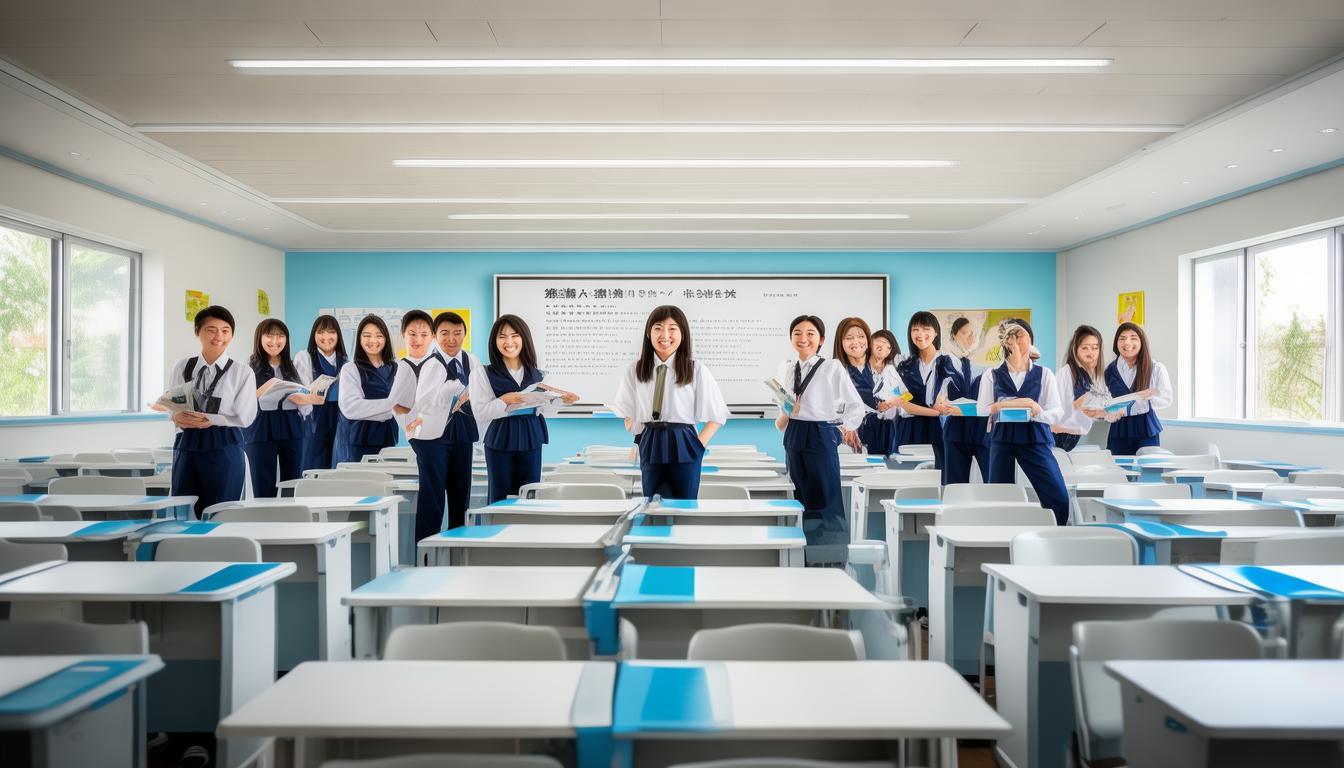 在华日本学校_日本华国际语言学校_日本华语学校