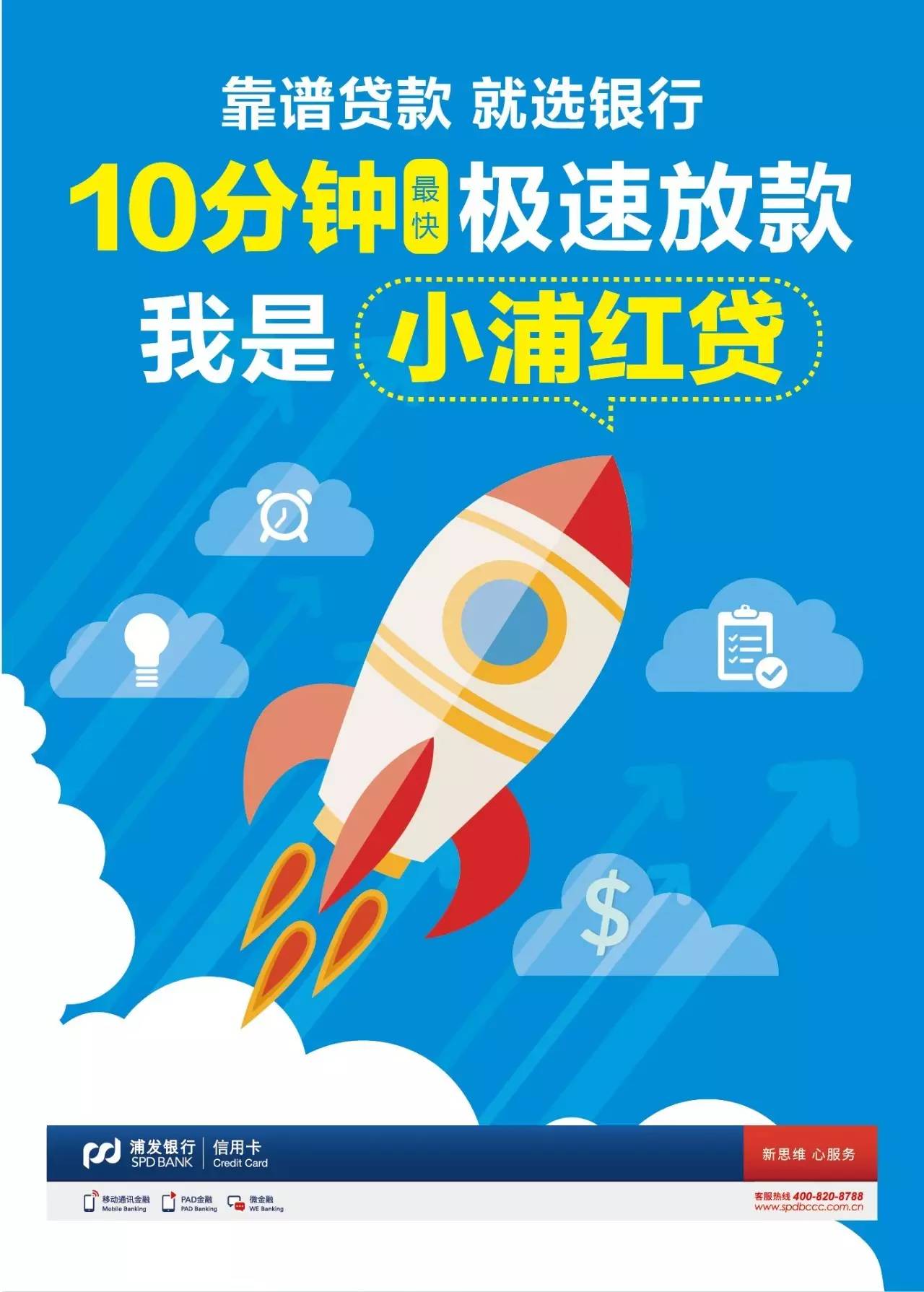 【小浦红贷与其他浦发贷款产品区别】【对比后就懂怎么选】