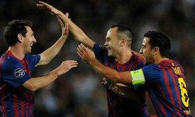 梅西真的还能回巴萨吗？哈维这句话到底几个意思？