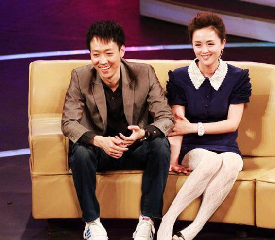 朱媛媛嫁给初恋辛柏青 相爱21年孩子第一