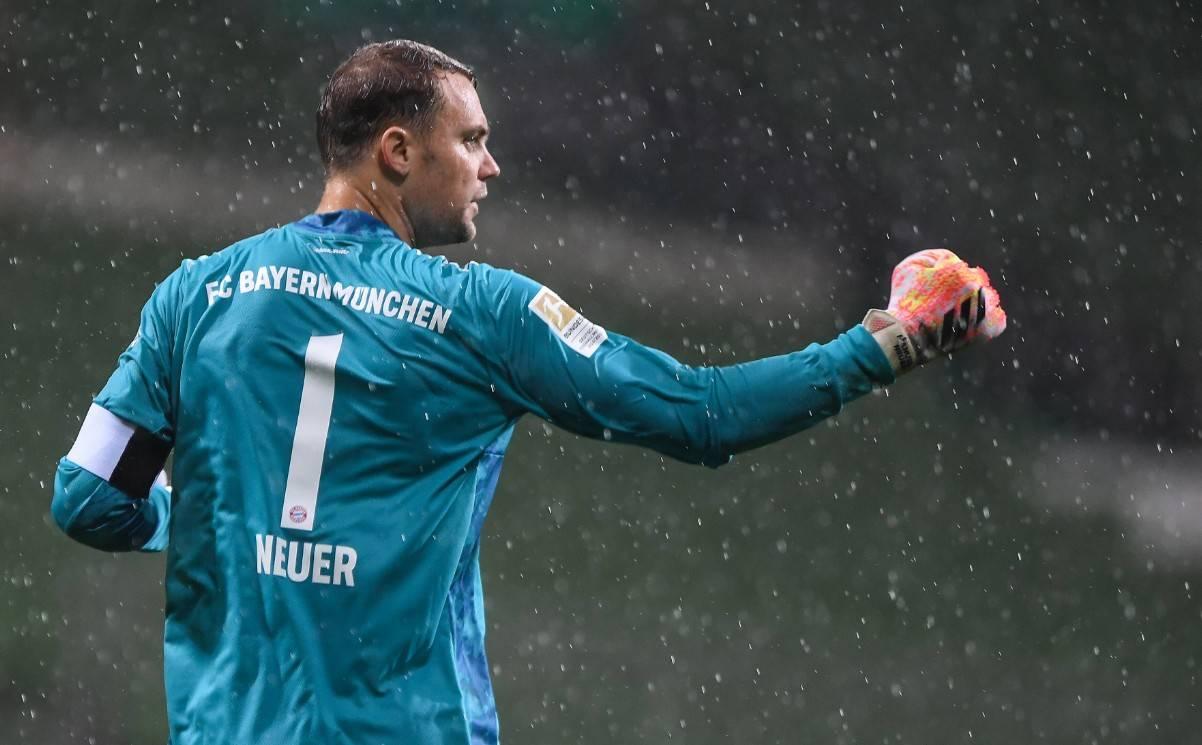 拜仁3-3绝平 门兴4-4绝平 不莱梅2-2绝平 德甲联赛最新积分榜如下