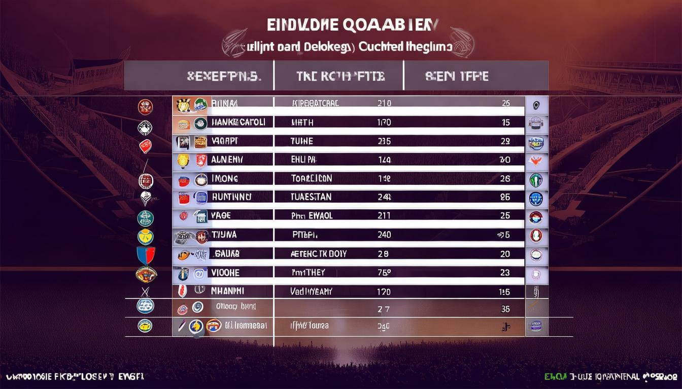 2025英甲积分榜_英甲积分榜20172018_2019—2020英甲积分榜