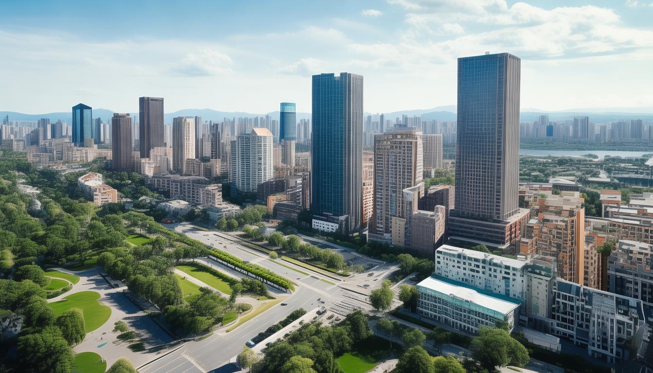 为什么中国高楼的分布不像北美城市的那么密？_北美第二高楼宣布破产_北美最高楼