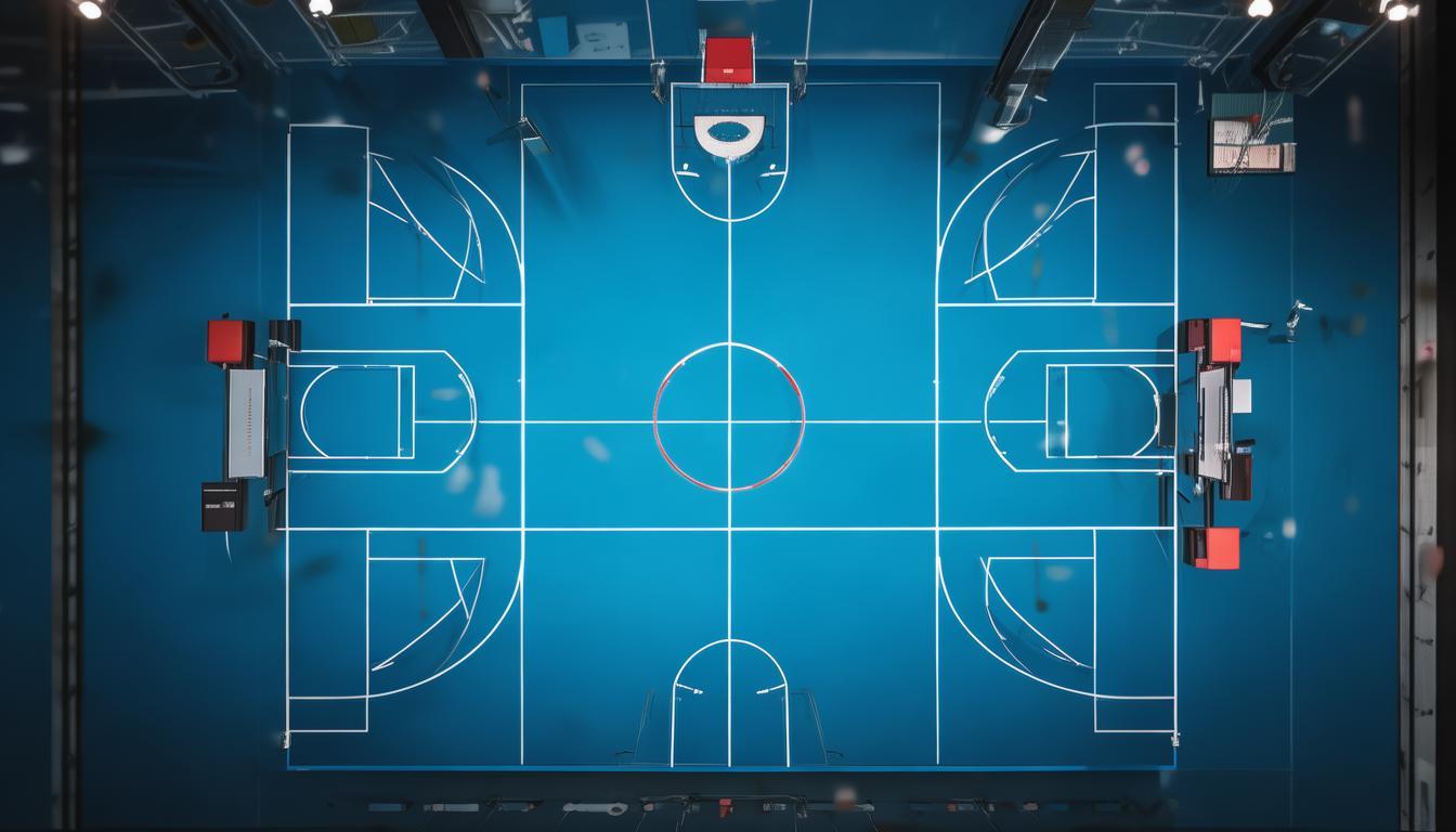 篮球赛技巧视频讲解_篮球赛规则常识视频教材_篮球赛基础知识