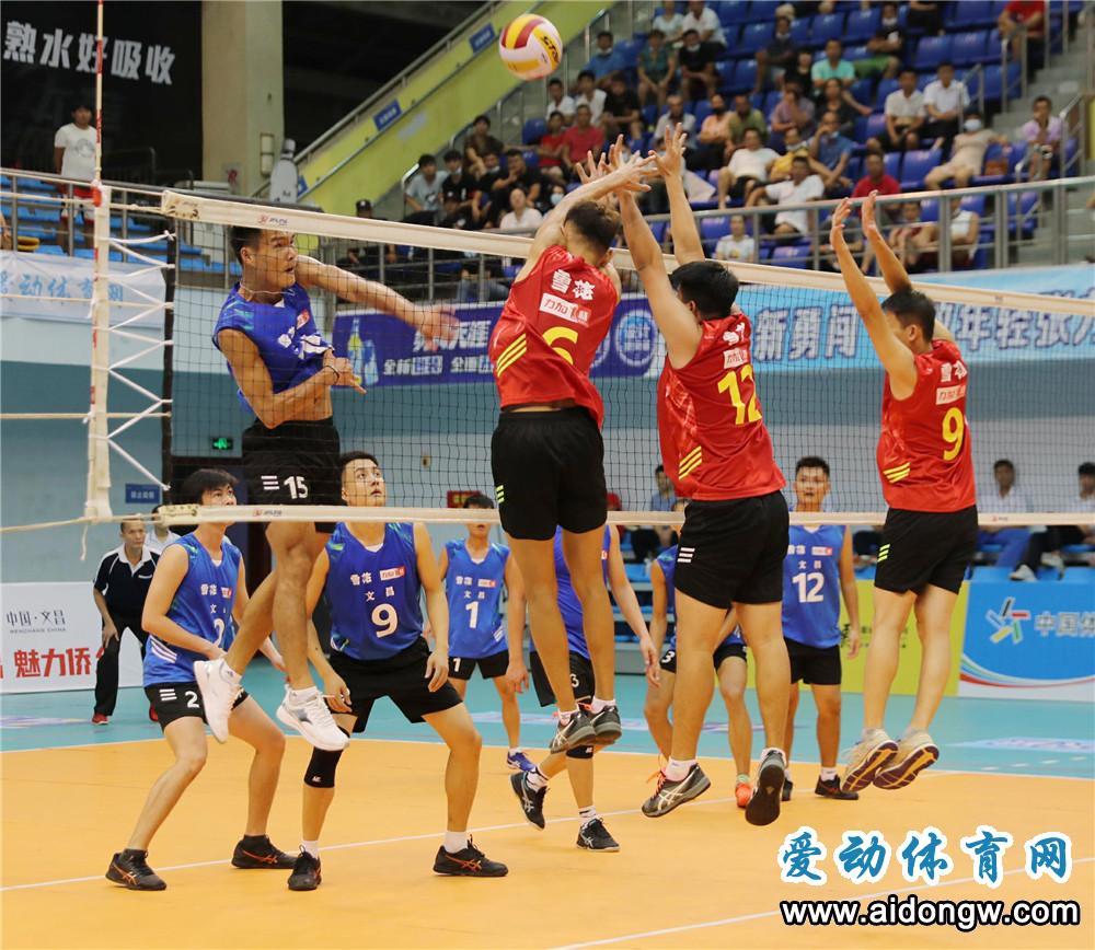 中国职工气排球系列赛收官