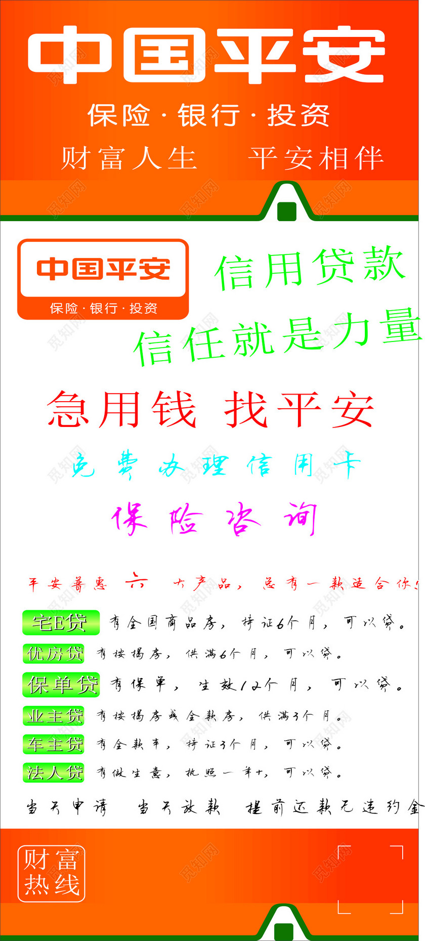 中国平安贷款对申请人有何要求