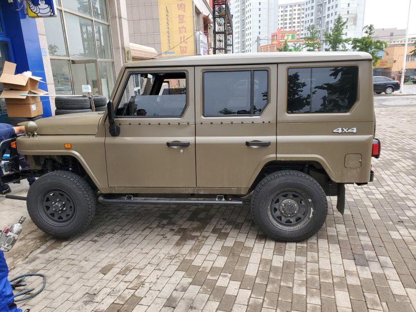 北京吉普212改装到底有多难？