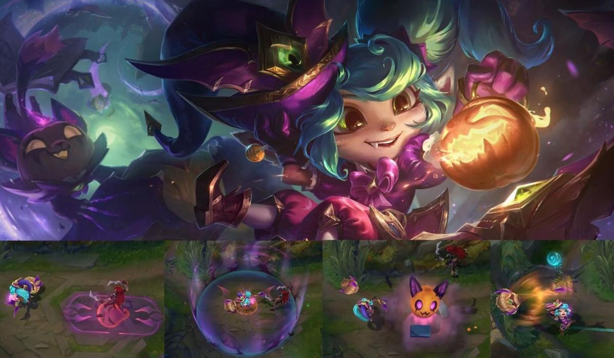 LOL里的魔法猫咪到底该怎么玩？