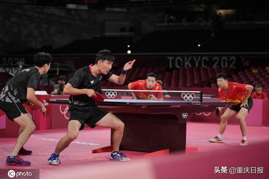 中国乒乓男团为啥总能把韩国队按着打？