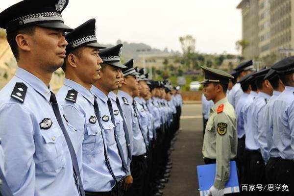 想当警察不知选啥专业？这些专业超对口