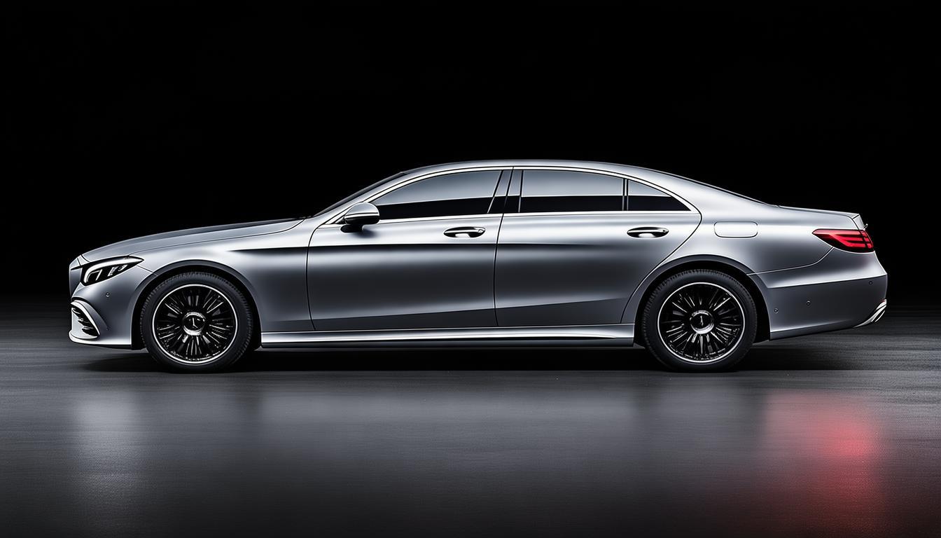 奔驰e300汽车图片_ 2025款奔驰E级改款 _