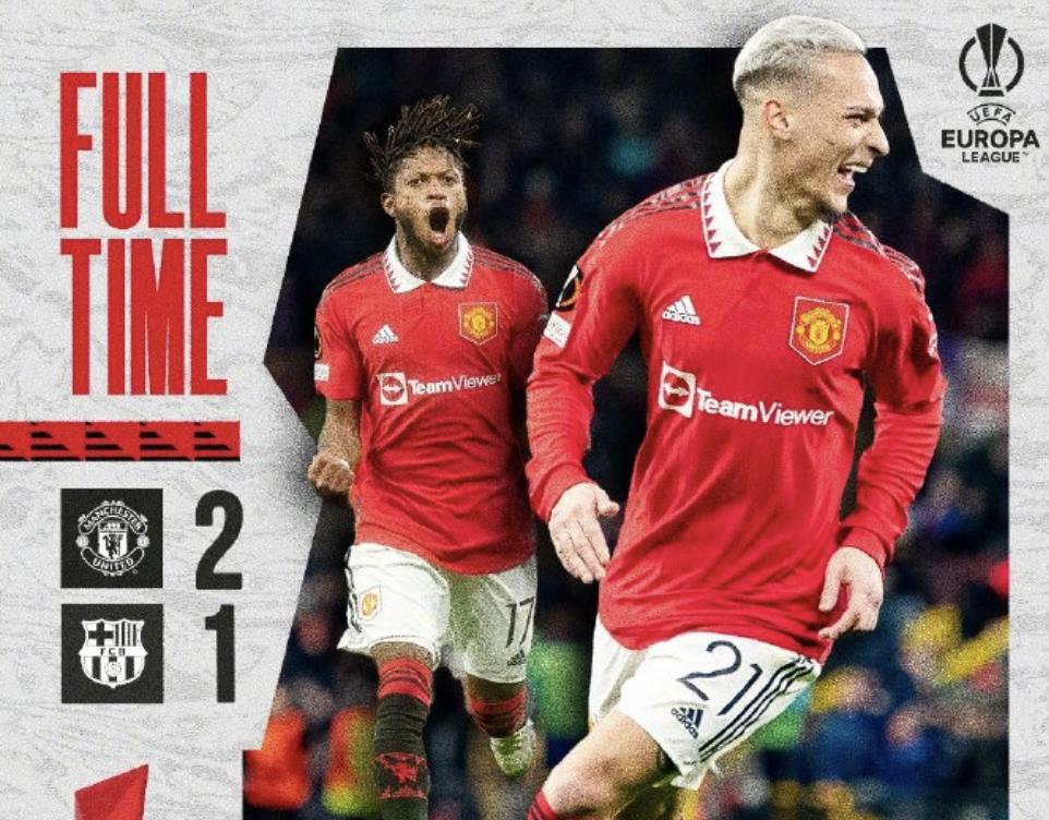 曼联这场爆冷赢巴萨到底藏着什么套路？