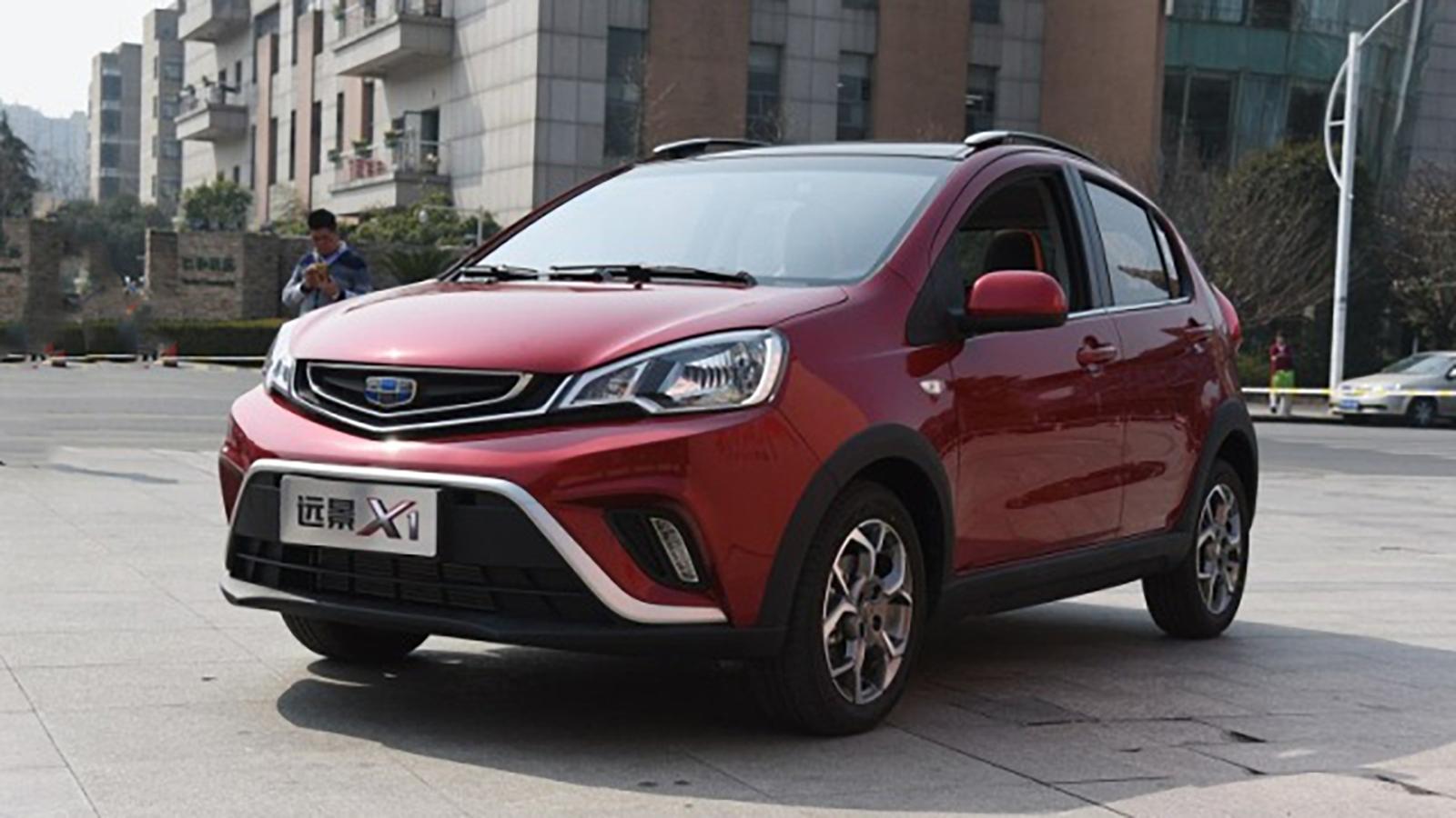 新手买吉利远景X1会不会后悔? 新手买吉利远景X1会不会后悔?