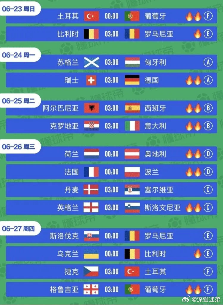 欧洲杯举办时间大揭秘，球迷必知的关键信息