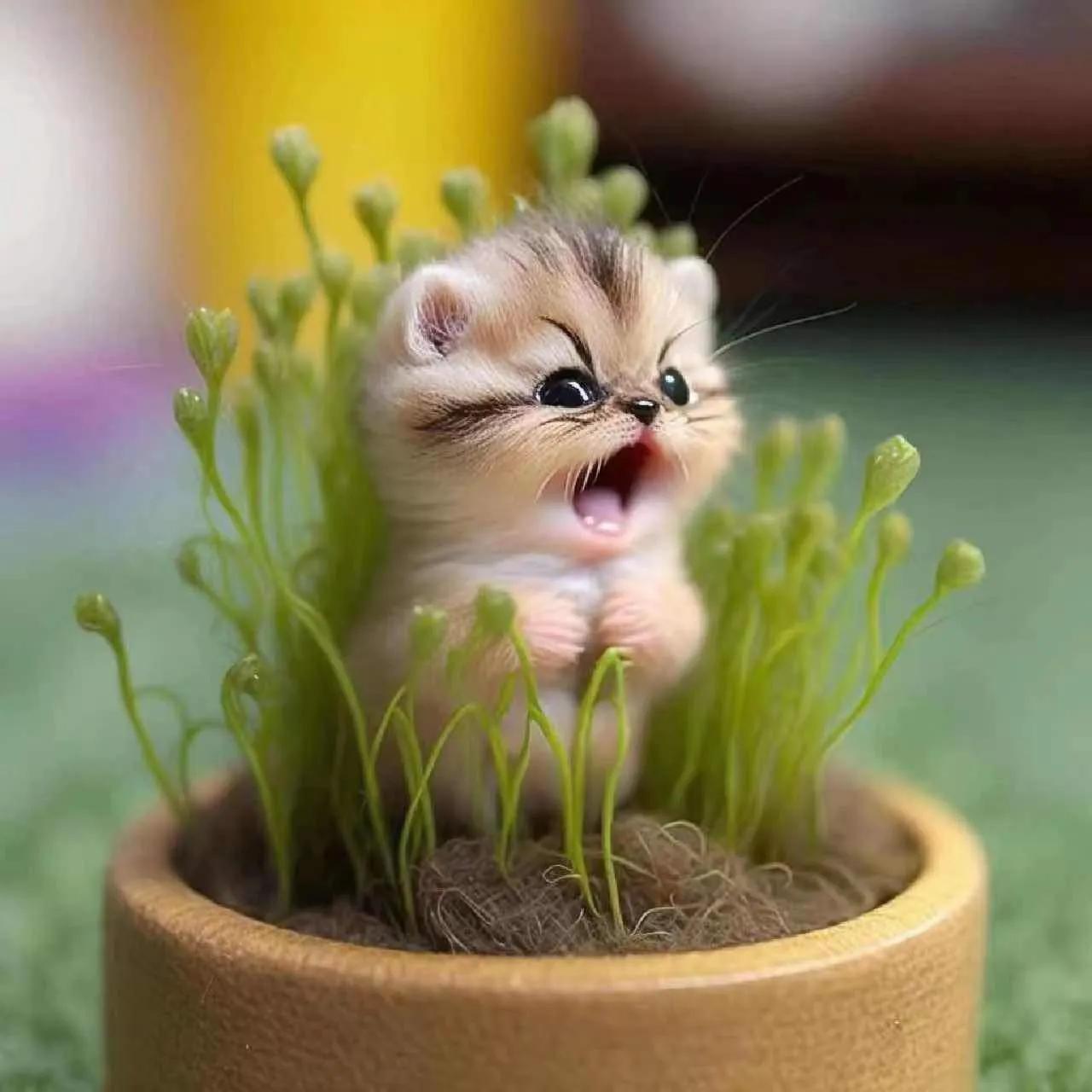 为什么别人的猫咪头像总是比你高清? 为什么别人的猫咪头像总是比你高清?