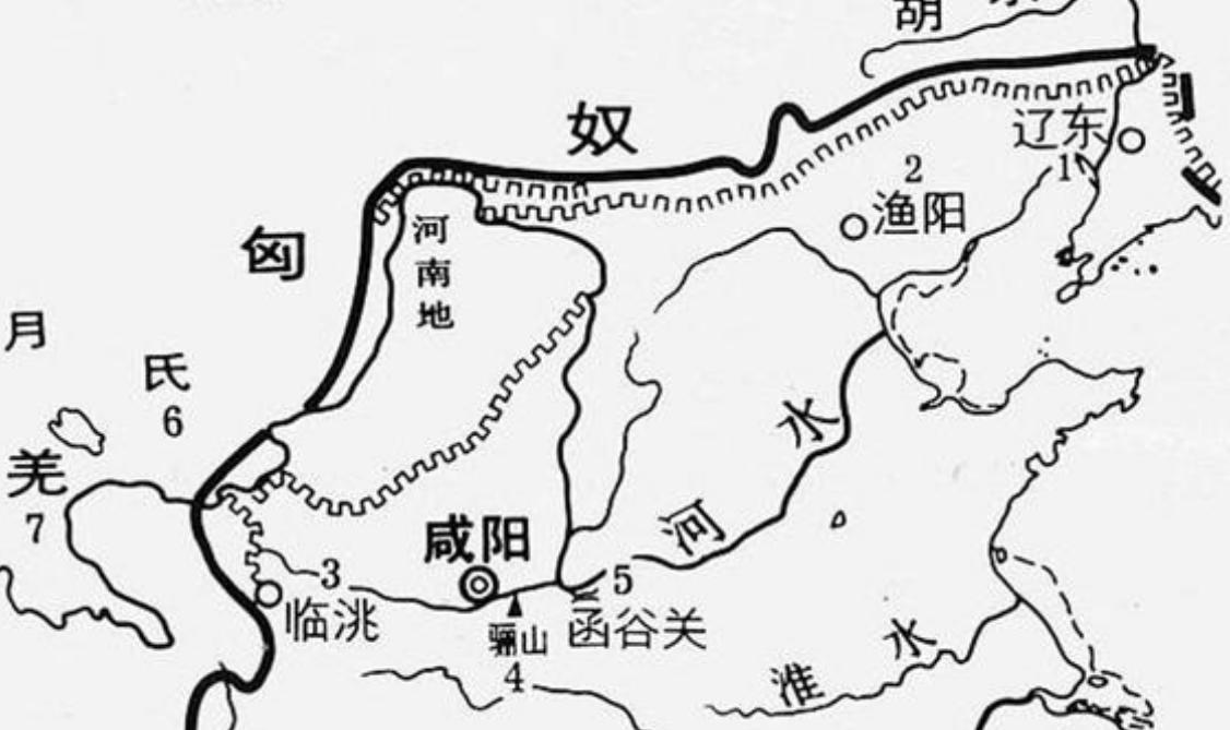 函谷关古道在哪里_秦关历史作用_函谷关军事意义