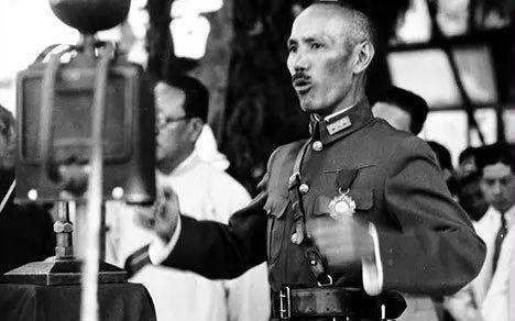 一个中国的蒋介石