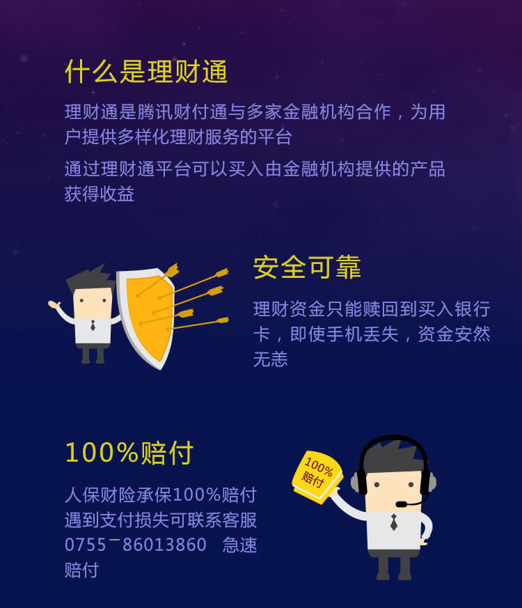腾讯理财通资金安全有保障吗?担心安全问题?看完这篇就明白了! 腾讯理财通资金安全有保障吗?担心安全问题?看完这篇就明白了!