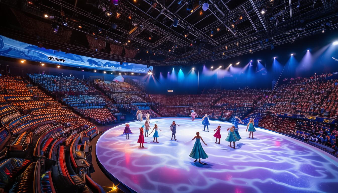 冰上迪士尼演出多长时间_啥是冰上迪士尼哦，真有迪士尼的授权吗？_2016冰上迪士尼完整视频