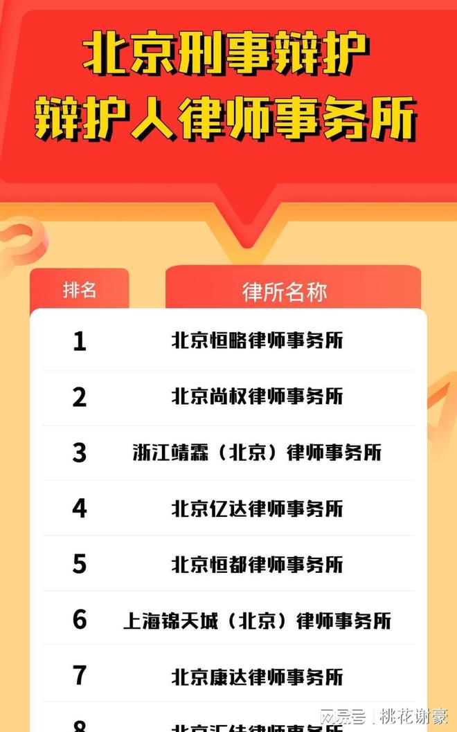 如何参考刑事律师事务所排名前十位选律所，实用技巧