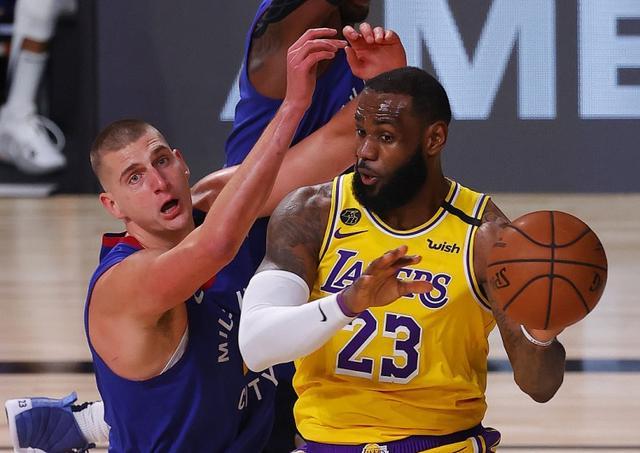 NBA录像全场回放季后赛：快船vs掘金（4.30）哈登11分状态低迷