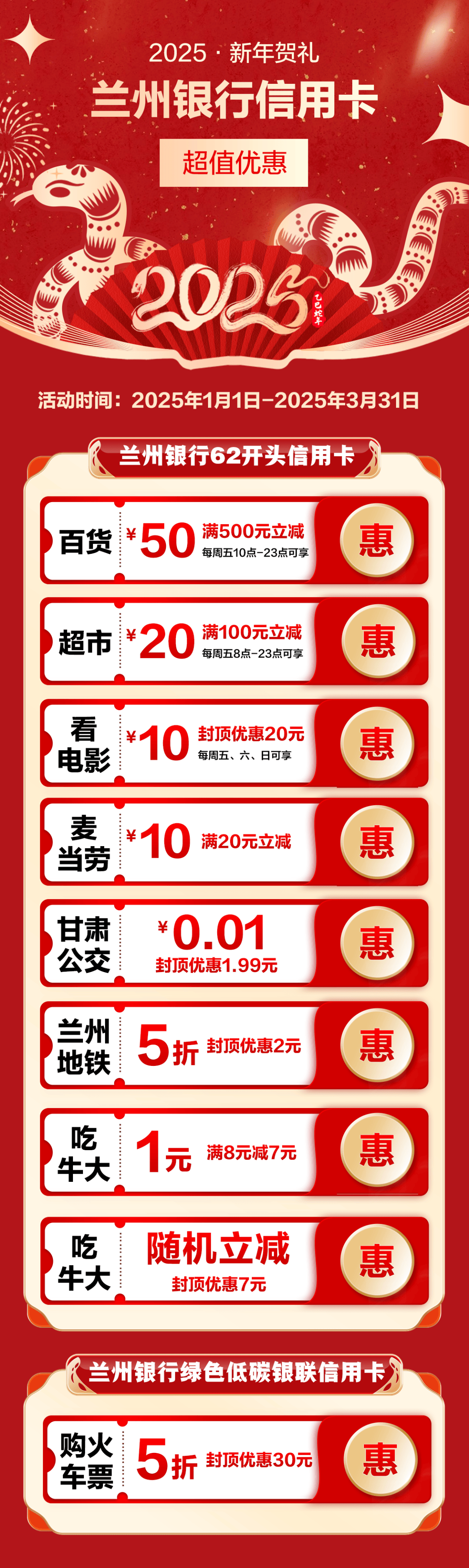 交行信用卡有什么优惠活动？2025年最新福利汇总，这些划算活动别错过！