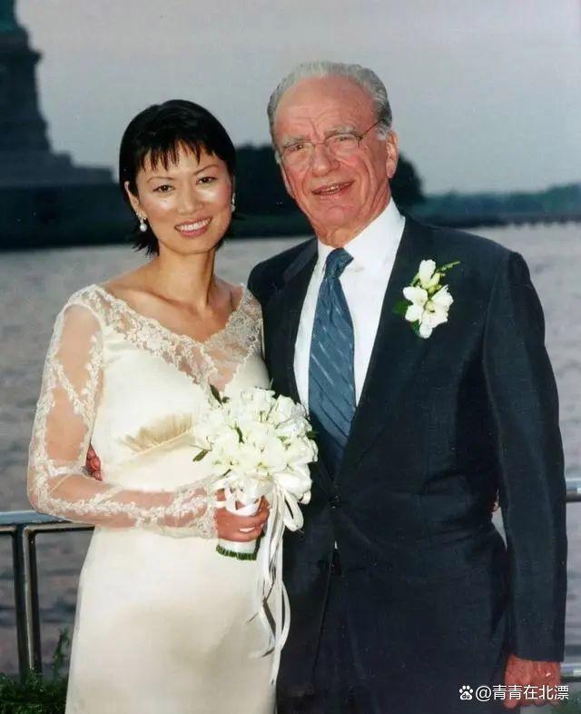 美国首富的老婆叫什么文迪_邓文迪如何成为默多克妻子？